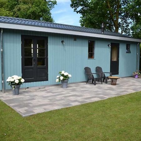 Mooi Nieuw Houten Huisje Havelte Exterior foto