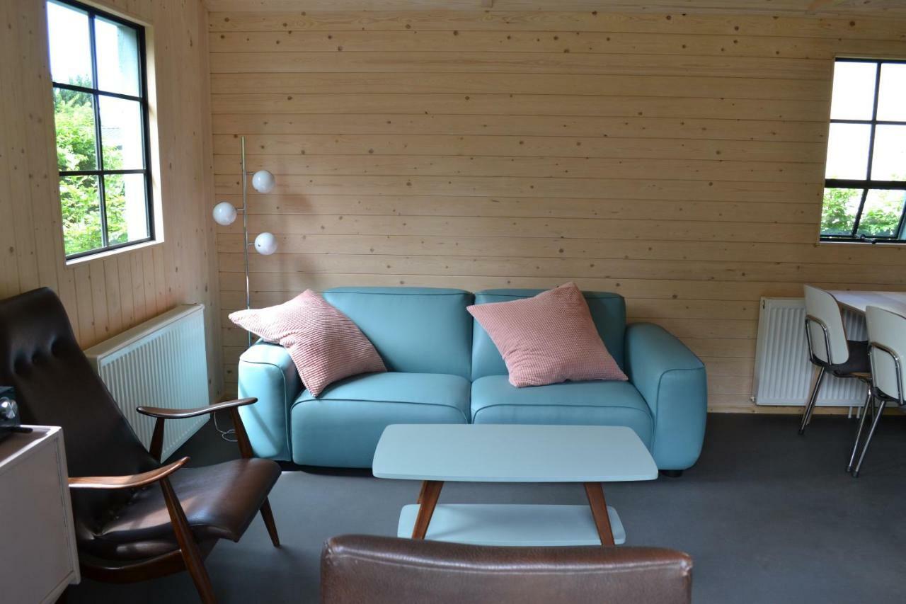 Mooi Nieuw Houten Huisje Havelte Exterior foto