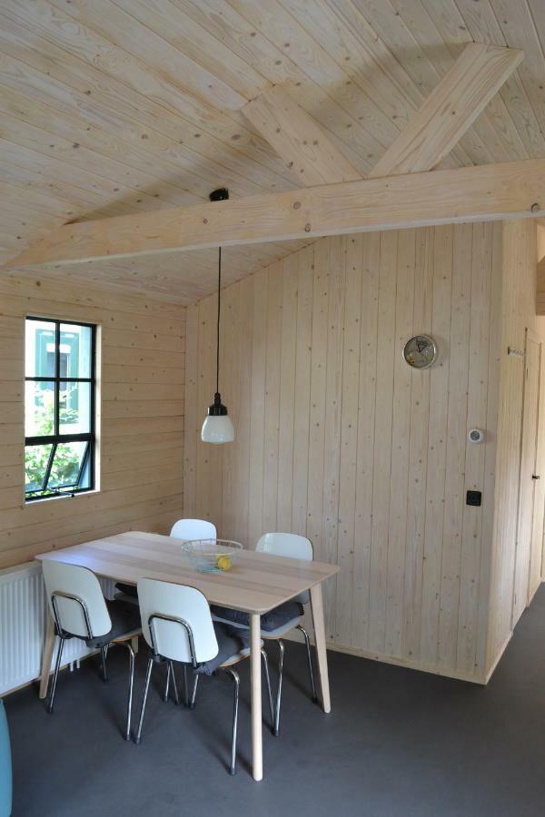 Mooi Nieuw Houten Huisje Havelte Exterior foto
